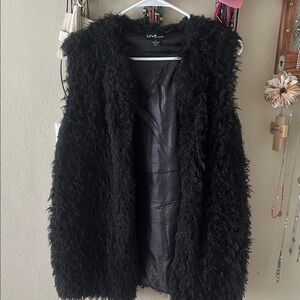 Love Black Teddy Jacket